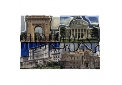 Magnet 4 imagini București Magnet 4 imagini București